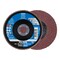 Pferd 4 x 5/8" A.H. POLIFAN Flap Disc - A SG STEELOX, Aluminum oxide, 120 Grit, Flat 62146 - alternate 1